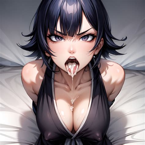 Rule 34 1girls After Fellatio After Oral Ai Generated Angry Angry Face Arbitrary Bleach