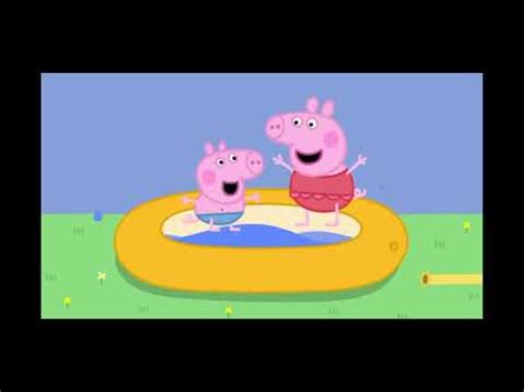 Peppa Pig Very Hot Day S E Youtube