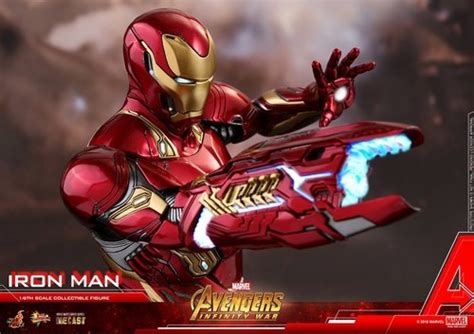 Galaxy Fantasy Nuevas Figuras De Hot Toys De Marvel Avengers Infinity War