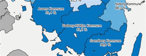 Ærø har Danmarks mest trygge borgere - 96 %