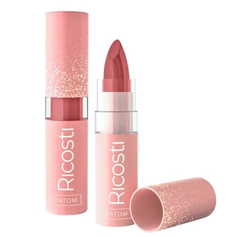 Batom Ricosti nude retrô Importados Lili