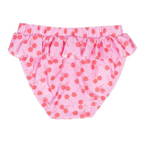 Zoe Bikini Pants Cherries Petit Crabe