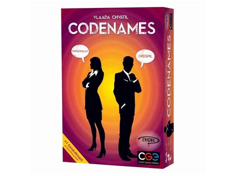 Codenames - brætspil