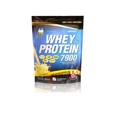 Proteina Gentech Afa Whey Protein Kg Doypack Pinguino Suplementos