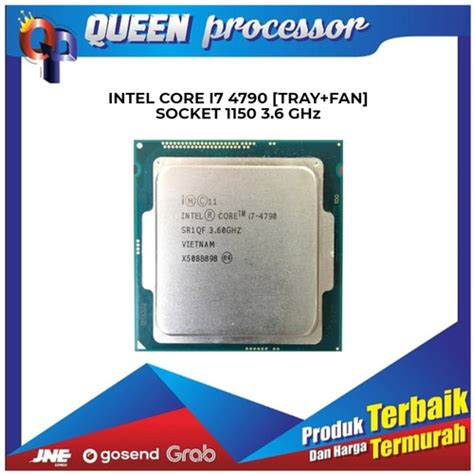 Jual PROCESSOR INTEL CORE I7 4790 TRAY SOCKET 1150 - Jakarta Pusat ...