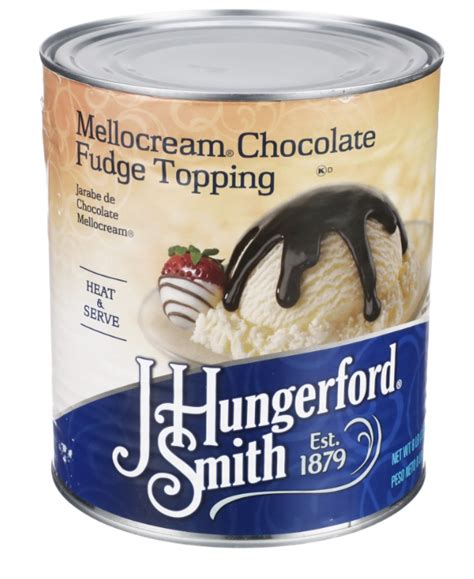 Jhs Mellocream Fudge 22000 6 Cs Dingmans Dairy