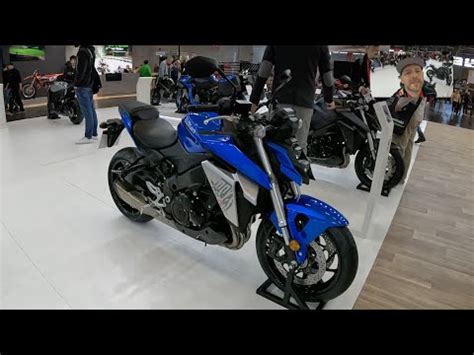 Suzuki GSX S 950 All New Naked Street Fighter Power Super Bike GSXS Walkaround K0902 YouTube