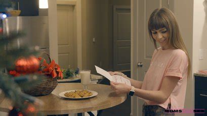 Cherie Deville Teachs Alex Blake To Fuck Santa Photos