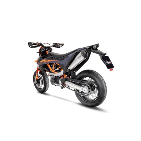 Leovince Ktm 690 Enduro R Smc R 2021 2022 Lv One Evo Inox Pot