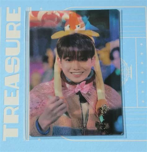 Official Treasure 2022 Welcoming Collection Weverse Pob Lenticular