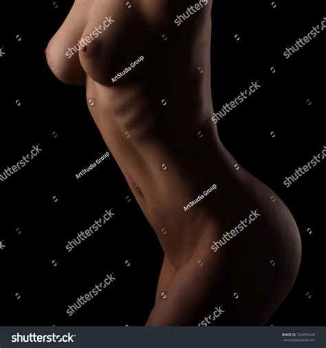 Sexy Naked Woman Nude Sensual Woman 스톡 사진 720445528 Shutterstock