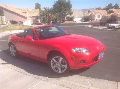 Find used 2008 Mazda Miada Sport Convertable in Henderson, Nevada, United States, for US $16,000.00