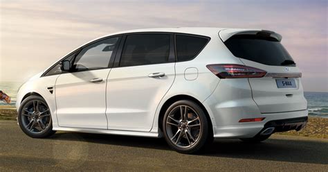 Passat WORLD - У минивэна Ford S-Max появилась «спортивная» версия ST-Line