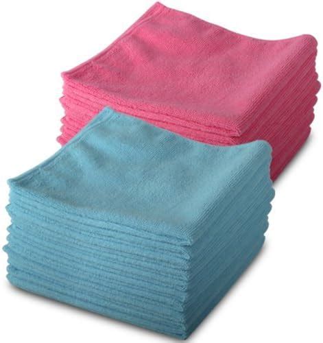 Amazon 20 Pack Of Genuine Exel 10 Pink 10 Blue Microfibre Magic