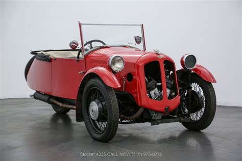 1933 Morgan 3 Wheeler Beverly Hills Car Club