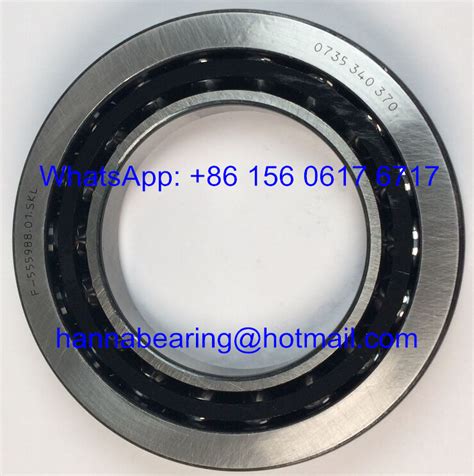 0735 340 370 Auto Transmission Bearing Angular Contact Ball Bearing