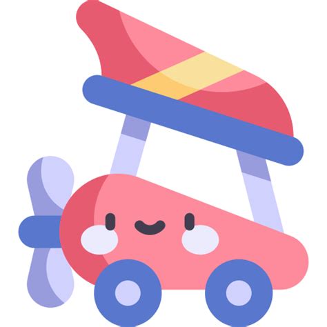Ultralight Kawaii Flat Icon