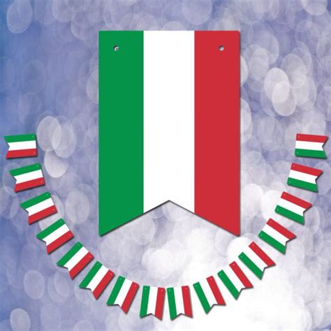 Italy Flag And Party Italian Banners Weddings Zazzle In 2024