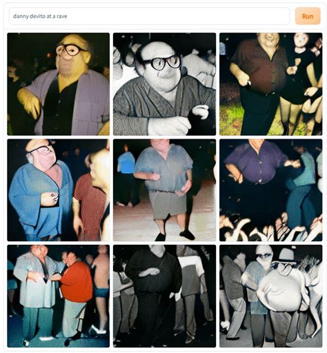 Danny Devito In An Abandoned Shopping Mall Rdallemini