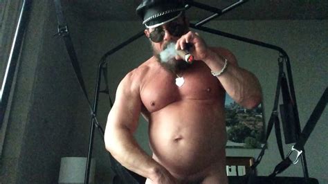 Leather Cigar And Dick Marco Stallion Raw Fuck Club