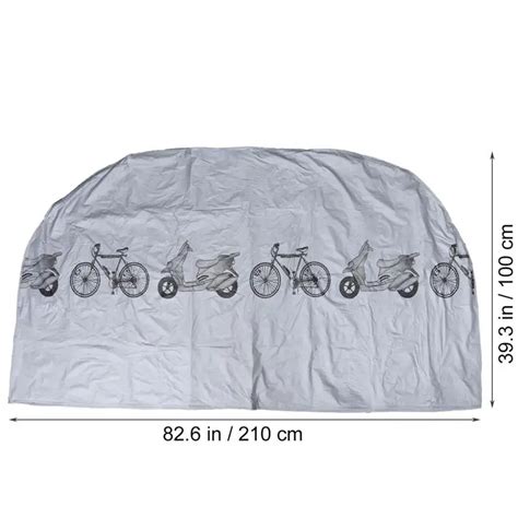 Чехол для велосипеда на открытом воздухе, для мотоцикла, велосипеда ...