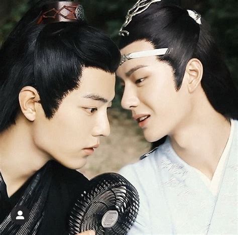 Pin By Claudia Inostroza On Xiao Zhan Untamed Cute Gay Couples