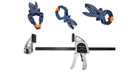 Струбцины быстрозажимные