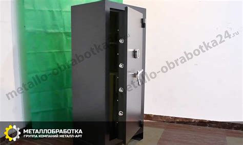 Банковский сейф — Купить индивидуальный для банка на заказ в Москве ...