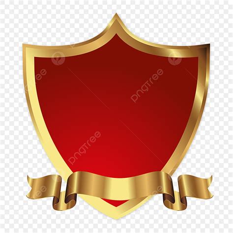 Golden Ribbon Clipart Png Images Golden Shield Ribbon Shield Ribbon