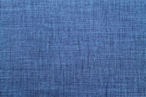 Tissu Voile Fluide Aspect Lin Uni Indigo De Qualit Tissu Au M Tre Pas