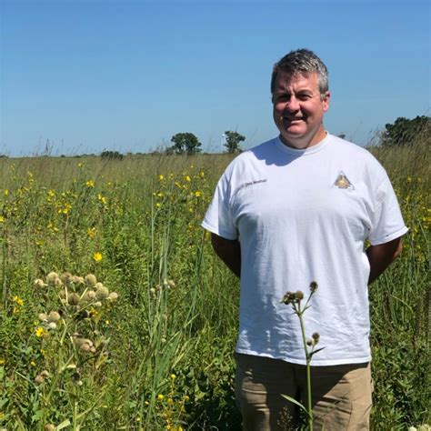Chris Newbold Conservation Supervisor Missouri Prairie Foundation