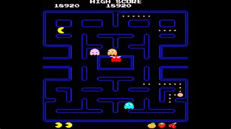 Pac Man 25th Anniversary Edition Rev 200 Arcade Mame Vizzed