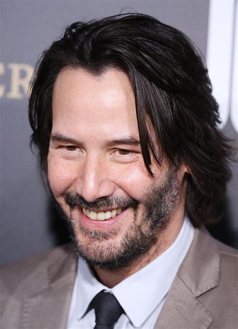 Keanu reeves shows off youthful complexion as he attends film festival ...