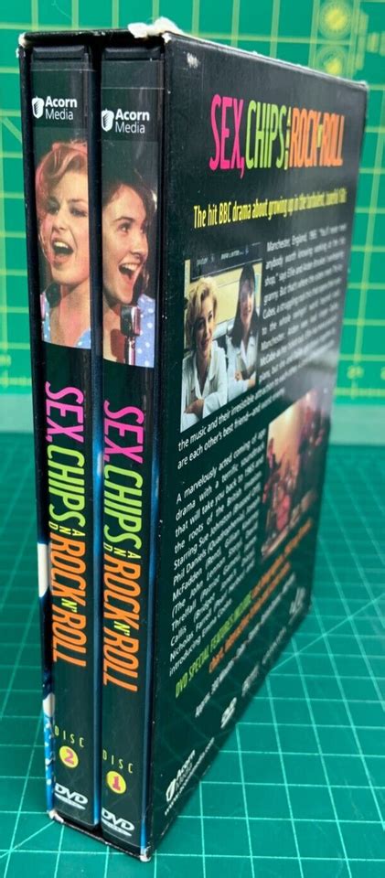 Sex Chips And Rock N Roll DVD Disc Set Its And Times Are Fast EBay
