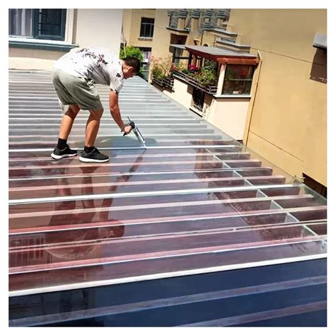 Buy Clear Acrylic Plastic Sheet Polycarbonate Sheet, Lightweight Clear