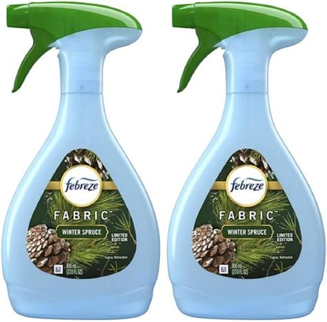 Febreze Odor Eliminating Spray Winter Spruce Scent Fabric Refresher