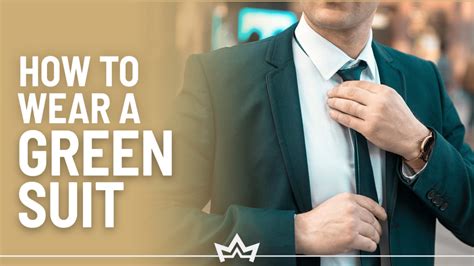 Green Suit Color Combinations To Wear With Shirt And Tie