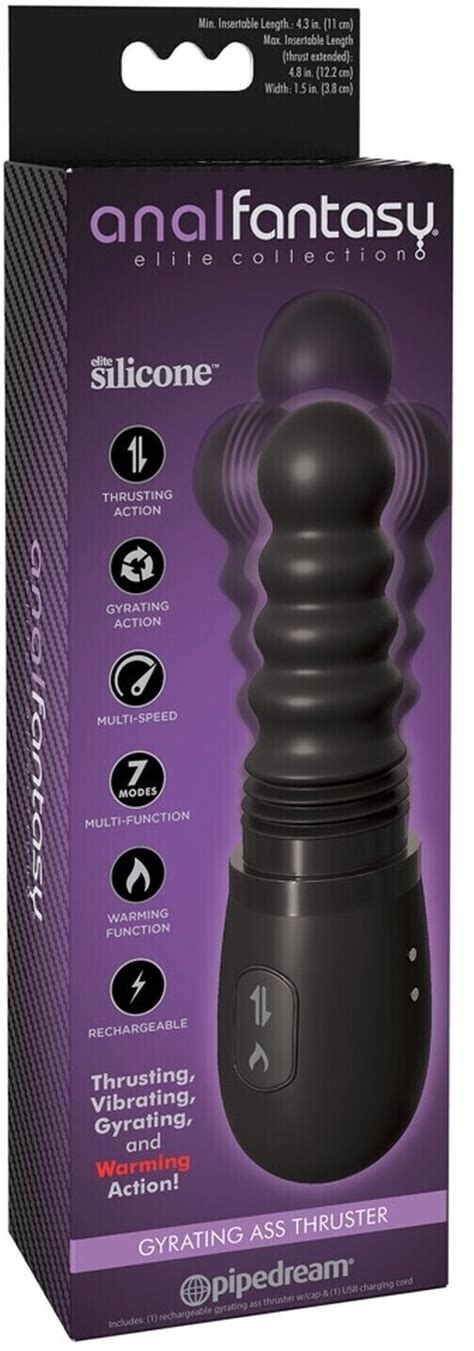 Pipedream Anal Fantasy Gyrating Ass Thruster A 55 99 Oggi