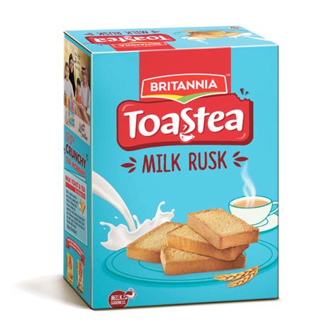 Britannia Toastea Milk Rusk X G