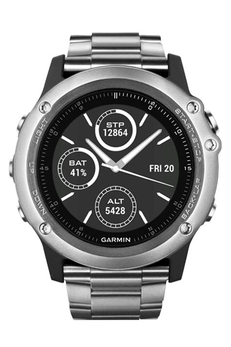 Купить Garmin Fenix 3 Sapphire c титановым браслетом (умные спортивные ...