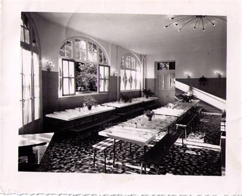 Photo de classe Le Réfectoire de 1960 ECOLE INSTITUTION GAY Copains d avant