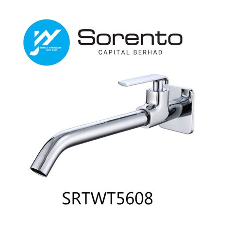 Authorize Dealer Sorento Faucet Wall Sink Water Tap Concealed Bathroom Water Tap Brass Hot Cold