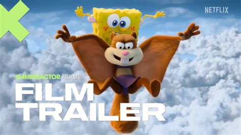 Saving Bikini Bottom The Sandy Cheeks Movie Official Trailer
