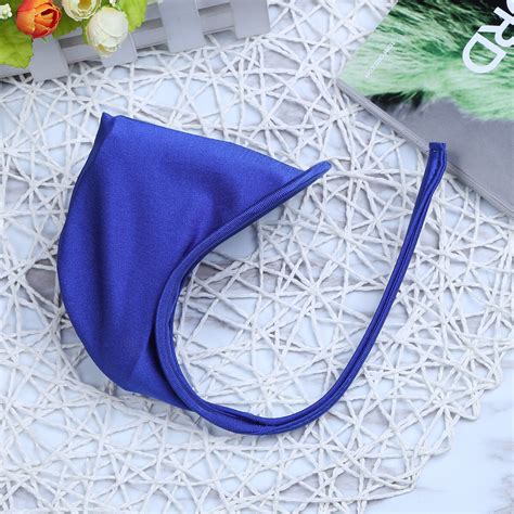 US Mens C String Thongs Bikini Pouch Sexy Underwear Lingerie Strapless