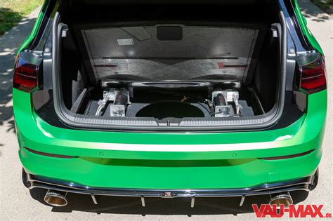 Go Green Grüne Fortbewegung Mit Diesem Vw Golf 8 Gti Clubsport Einmal