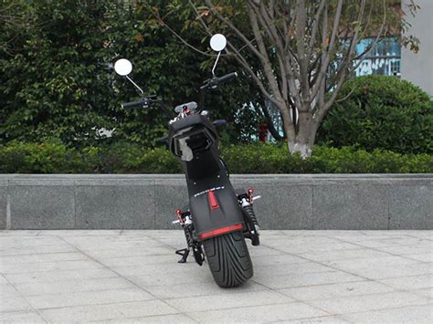 Электроскутер CityCoco Bike (СитиКоко Байк) купить в Москве недорого