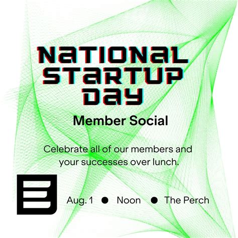 Member Social National Startup Day Efactory