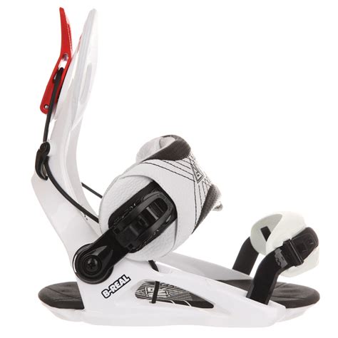 Купить крепления для сноуборда женские GNU B-real White (18BN004-WHITE ...