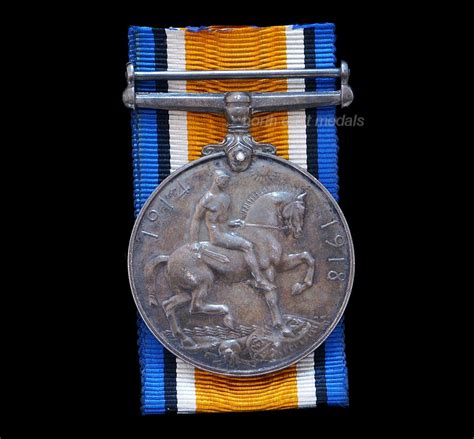 British War Medal Driver Egan Royal Artillery British Badges And Medals