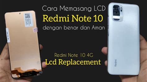 Tutorial Ganti Lcd Redmi Note 10 Redmi Note 10 Lcd Replacement 👌 Youtube